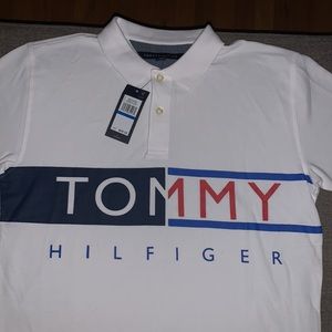 Tommy Hilfiger / Boys Polo / Collar Shirt